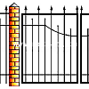 Забор сварной СЗ-78
